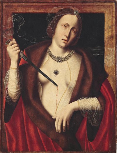 Lucrezia da Master of the Holy Blood